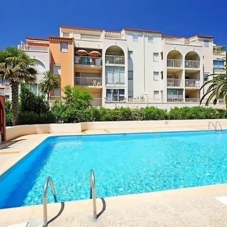 Apartment 4 Pers, 1 Chambre, Piscine + Parking, A 300m De La Mer - Ref Lagon359 *