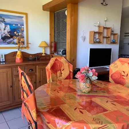 4 Pers, 1 Chambre, Piscine + Parking, A 300m De La Mer - Ref Lagon359 Apartment