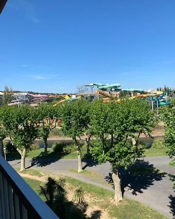 Apartment 4 Pers, 1 Chambre, Piscine + Parking, A 300m De La Mer - Ref Lagon359 *